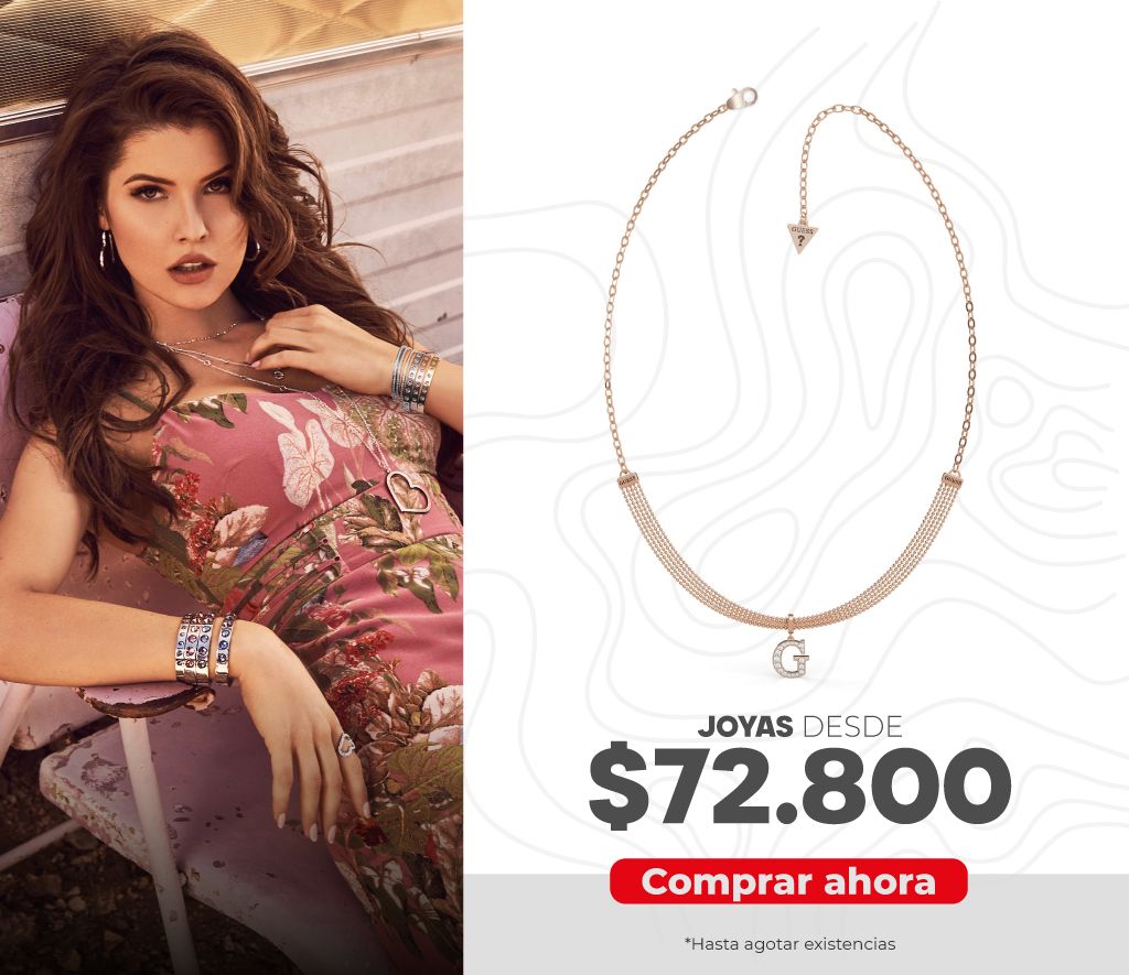 Relojes mujeres y hombres, Guess Joyeria Promociones Swiss-sport Colombia mujeres
