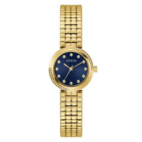 Reloj Guess Mujer Clara. Acero Inoxidable Dorado GW0930L4
