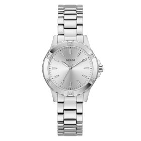 Reloj Guess Mujer Mist. Acero Inoxidable Plateado GW0948L6