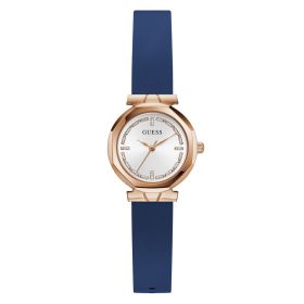 Reloj Guess Mujer Mini Rumour. Silicona Azul GW0928L3